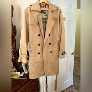 Burberry trench coat
